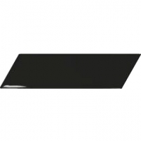 Настенная плитка Chevron Wall Black L 52 x 186 mm