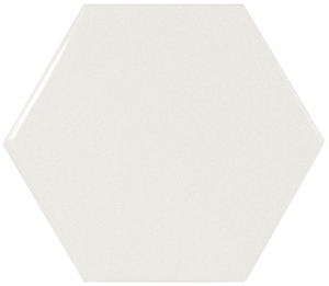 Настенная плитка Hexagono Liso White 107 x 124 mm