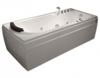 Акриловая ванна Gemy G9006-1.7 B