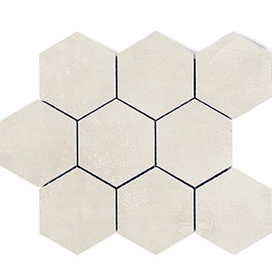 Настенная мозаика Modern Beige Hex 300 x 300 mm