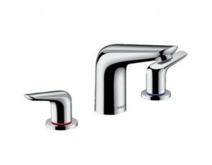 Смеситель для раковины Hansgrohe Novus 71140000, с донным клапаном