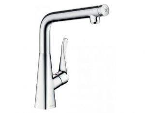 Смеситель Hansgrohe Metris S 14883000 для кухонной мойки