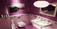Плитка для ванной Tubadzin - Maxima Violet and Purple