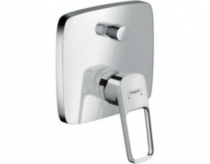 Смеситель Hansgrohe Logis loop 71264000 для ванны и душа с душем