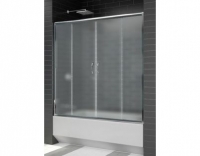 Шторка на ванну RGW Screens SC-61 1700x1500 стекло матовое