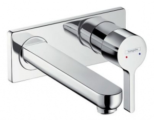 Смеситель Hansgrohe Metris S 31163000 для раковины