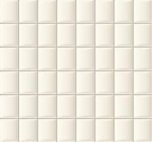 Настенная мозаика Elementary white 321 x 300 mm