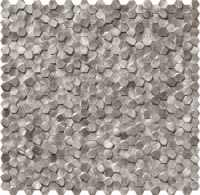 Настенная мозаика Vestige hex 3d silver 29,5x30,6 см