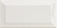 Настенная плитка Metro White Mat 75 x 150 mm