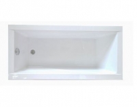 Акриловая ванна Besco Modern 121x70