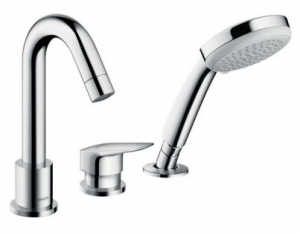 Смеситель Hansgrohe Logis 71313000 на борт ванны