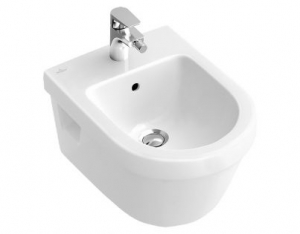 Биде подвесное Villeroy & Boch Omnia Architectura 5484 0001 alpin