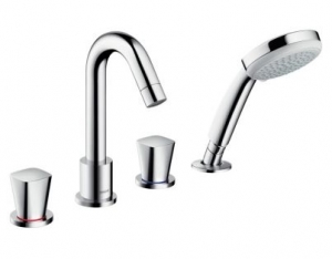 Смеситель Hansgrohe Logis 71314000 на борт ванны