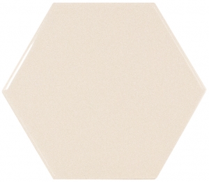 Настенная плитка Hexagono Liso Cream 107 x 124 mm