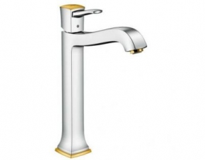 Смеситель Hansgrohe Metropol Classic 31303090 для раковины, хром/золото