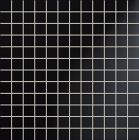 Настенная мозаика Black A 298x298 / 10mm