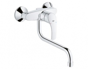 Смеситель Grohe Eurosmart New 32224002 для кухонной мойки