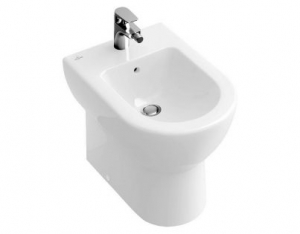 Биде напольное Villeroy & Boch Subway 7410 00R1 alpin