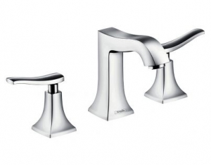 Смеситель Hansgrohe Metris Classic 31073000 для раковины