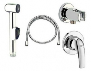 Гигиенический душ Grohe BauCurve 123072 комплект