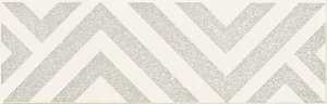 Настенная плитка Burano bar white C 237 x 78 mm