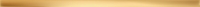 Настенный бордюр Gold Glossy 59,8x2,3 см