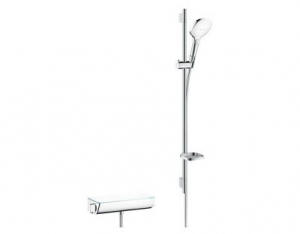 Душевой комплект Hansgrohe Ecostat Combi Raindance Select 27039400