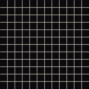 Настенная мозаика Black В 298x298 / 10mm