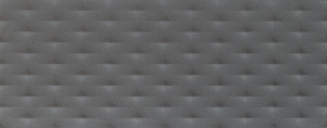 Настенная плитка Elementary graphite diamond STR 748x298 / 10mm