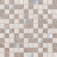 Настенная мозаика Braid grey 298 x 298 mm