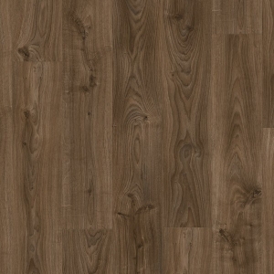 Виниловые полы Quick-Step - Дуб коттедж тёмно-коричневый BACP40027