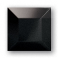 Настенная плитка Piccadilly Black 5 148x148 / 12,8mm