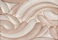 Настенный декор Navara beige 360 x 250 mm