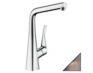 Смеситель Hansgrohe Metris 14822800 для кухонной мойки