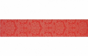 Alaska Tapeta red listwa 60x12, Polcolorit