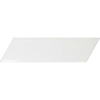 Настенная плитка Chevron Wall White Mat L 52 x 186 mm