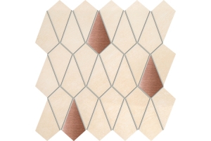 Настенная мозаика Pistis 279 x 276 mm