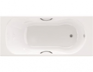 Чугунная ванна BLB ASIA 150x75 (с отверстиями для ручек) F55AT2001