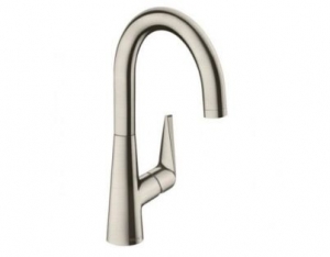 Смеситель Hansgrohe Talis S 220 72814800 для кухонной мойки, сталь