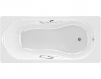 Чугунная ванна BLB AMERICA 170x80 (с отверстиями для ручек) F78MV2001