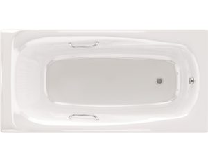 Чугунная ванна BLB AUSTRALIA 170x85 (с отверстиями для ручек) F79TT2001