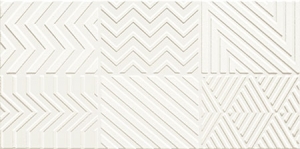 Настенный декор Karelia white patchwork 223x448 mm