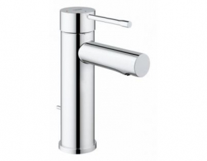 Смеситель для раковины Grohe Essence+ 23379001, с донным клапаном, хром