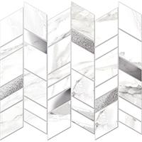 Настенная мозаика Carrara white plus 269 x 318 mm