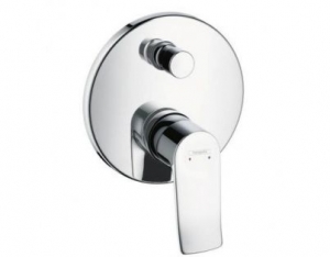 Смеситель Hansgrohe Metris 31487000 для ванны