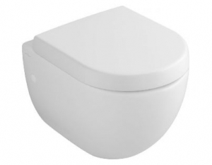 Унитаз подвесной Villeroy & Boch Subway 6604 1001 укороченный, alpin