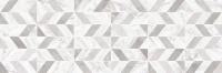 Настенный декор Marbleplay Naos White 300 x 900 mm