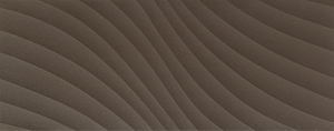 Настенная плитка Elementary brown wave STR 748x298 / 10mm