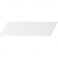 Настенная плитка Chevron Wall White L 52 x 186 mm