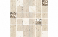 Tivoli beige mosaic 30x30, Polcolorit
